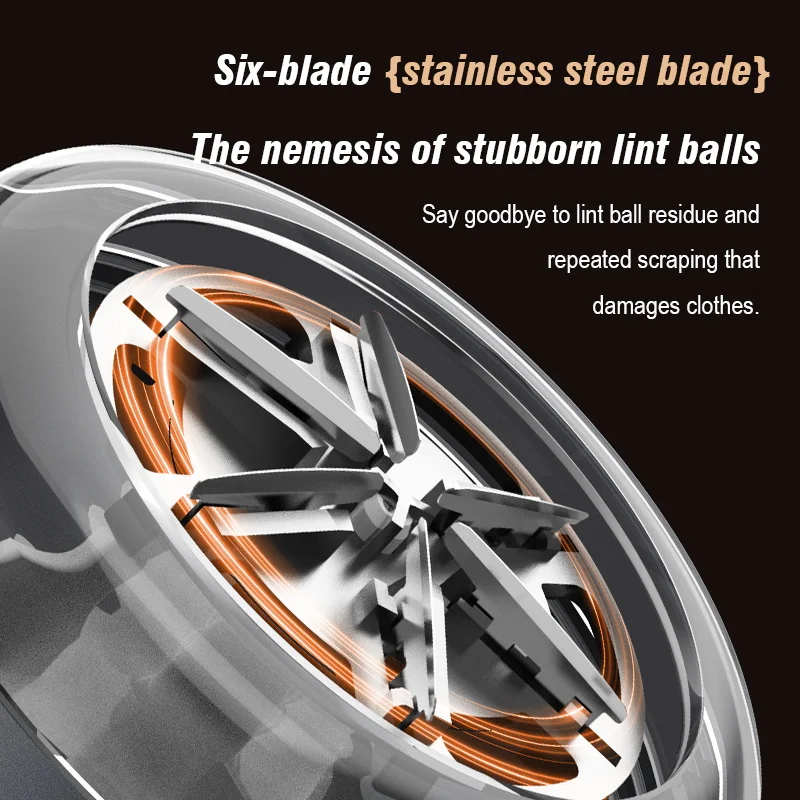 مزيل الوبر المحمول للملابس ماكينة حلاقة كهربائية قابلة لإعادة الشحن عبر USB للملابس