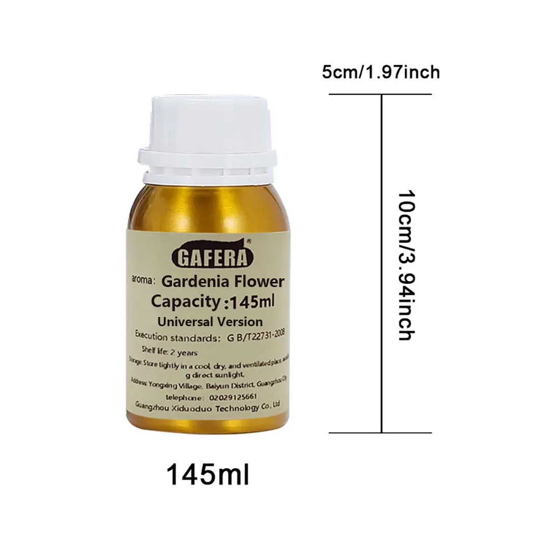 Picture 5: GAFERA 145ml (4.9 fl.oz) Miss Coco/Hilton Essential Oils - For All Waterless Diffuser, Aroma Diffuser Replenish Aromatherapy Oil