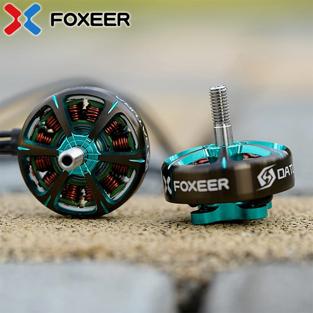 

FOXEER Datura 2806.5 1350KV/1750KV Brushless Motor Compatible 6-7inch propeller 4-6S for FPV Freestyle Long Range LR 6 LR7 Drone
