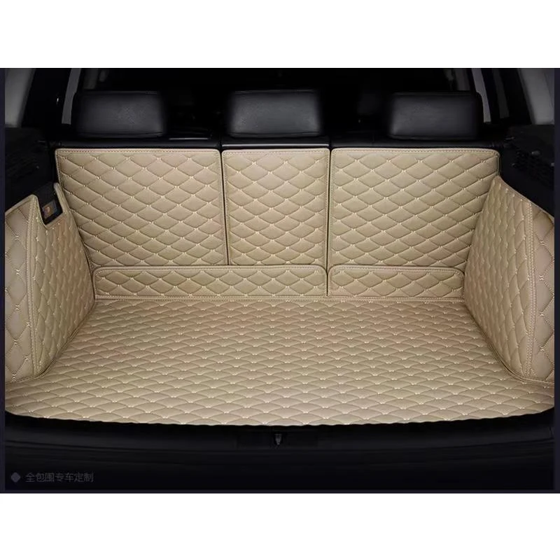 

Прочный кожаный коврик в багажник автомобиля на заказ для Cupra Born Year 2021-2026, детали автомобильного ковра