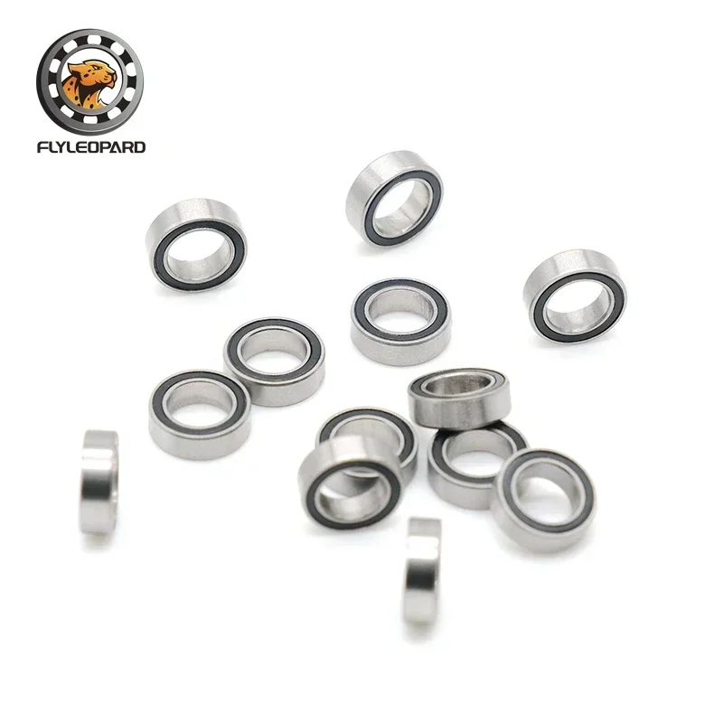 2PCS SMR85 2RS 5x8x2.5 mm High Quality Stainless Steel MR Series Miniature Ball Bearings L850DD ABEC-7 Model Bearings