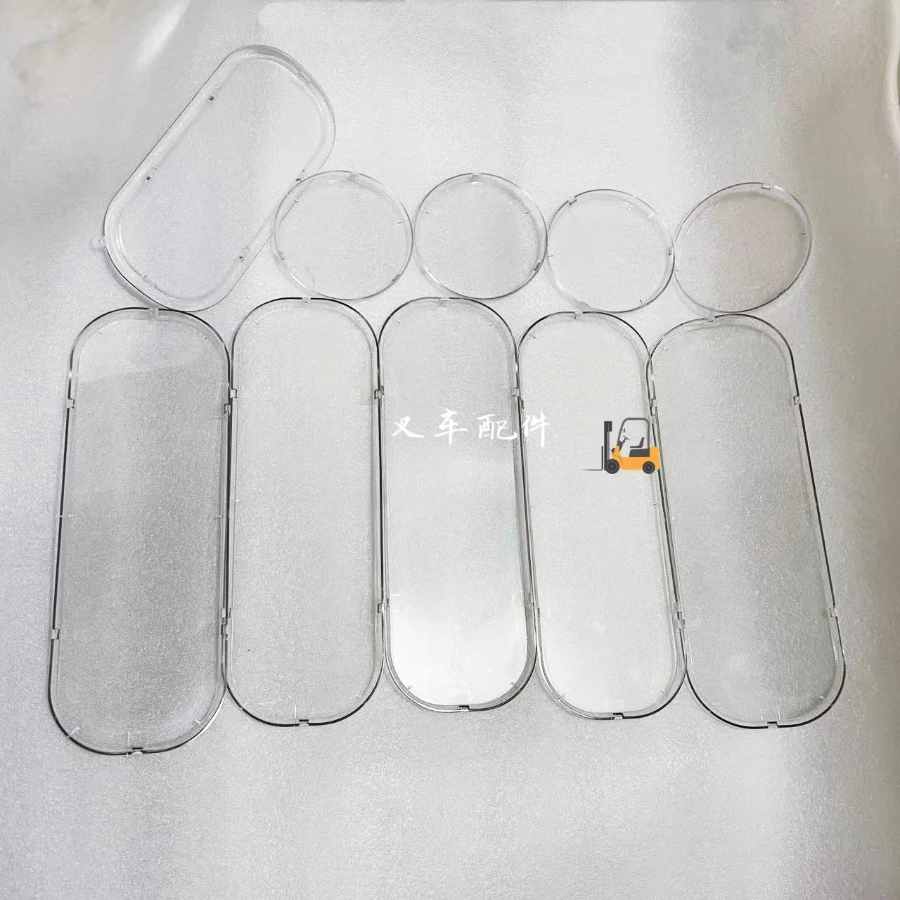 

For Toyota Forklift Transparent Roof Canopy 7F 10-50 54155-23320-71 54105-23320-71