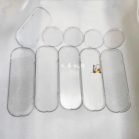 Toyota 지게차 투명 지붕 캐노피 7F 10-50 54155-23320-71 54105-23320-71