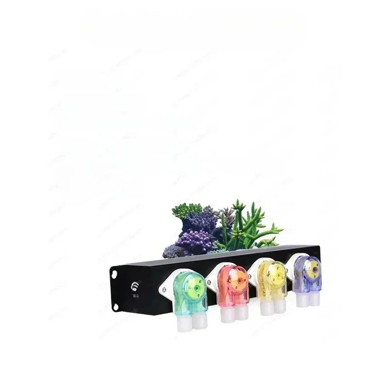 

Seawater Fish Tank Titration System Peristaltic Automatic Pump F4 Pro Aquarium Accessories