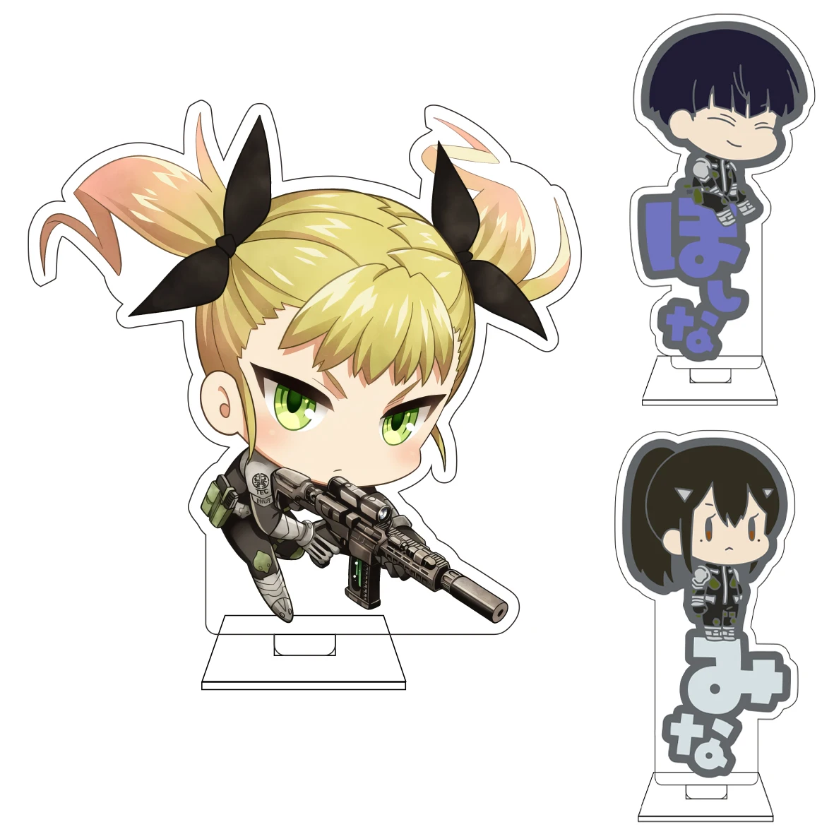 10CM Anime ‌ Kaiju Nr. 8 Cosplay Niedliche Acryl-Figurenständerplatten Kafka Hibino Ornamente Geschenke