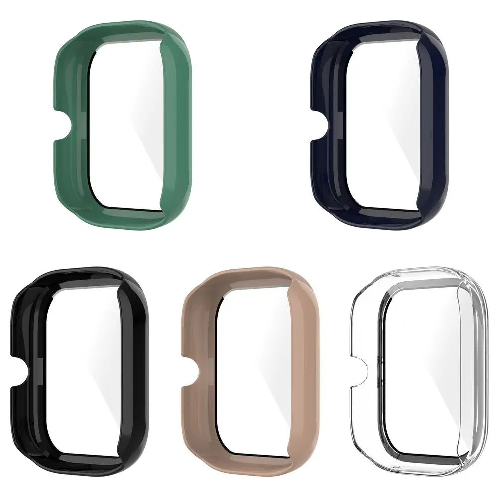New Protective Shell Tempered Glass Case+Film Screen Protector PC For Amazfit GTS 2 Mini