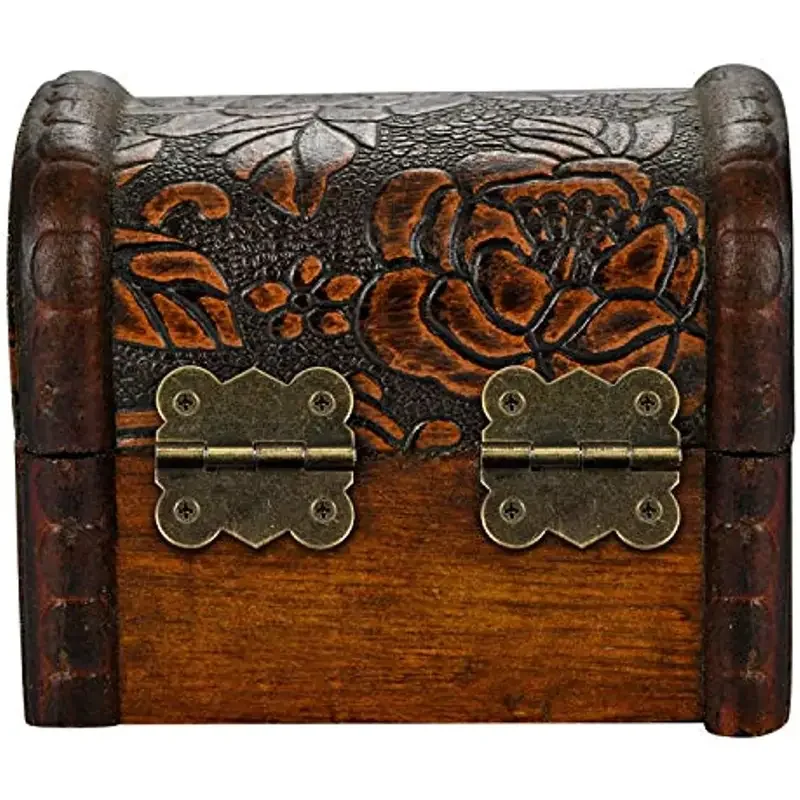 20Pcs Brushed Bronze Butterfly Hinges - Art Deco, Easy Surface Mount for Jewelry image 5