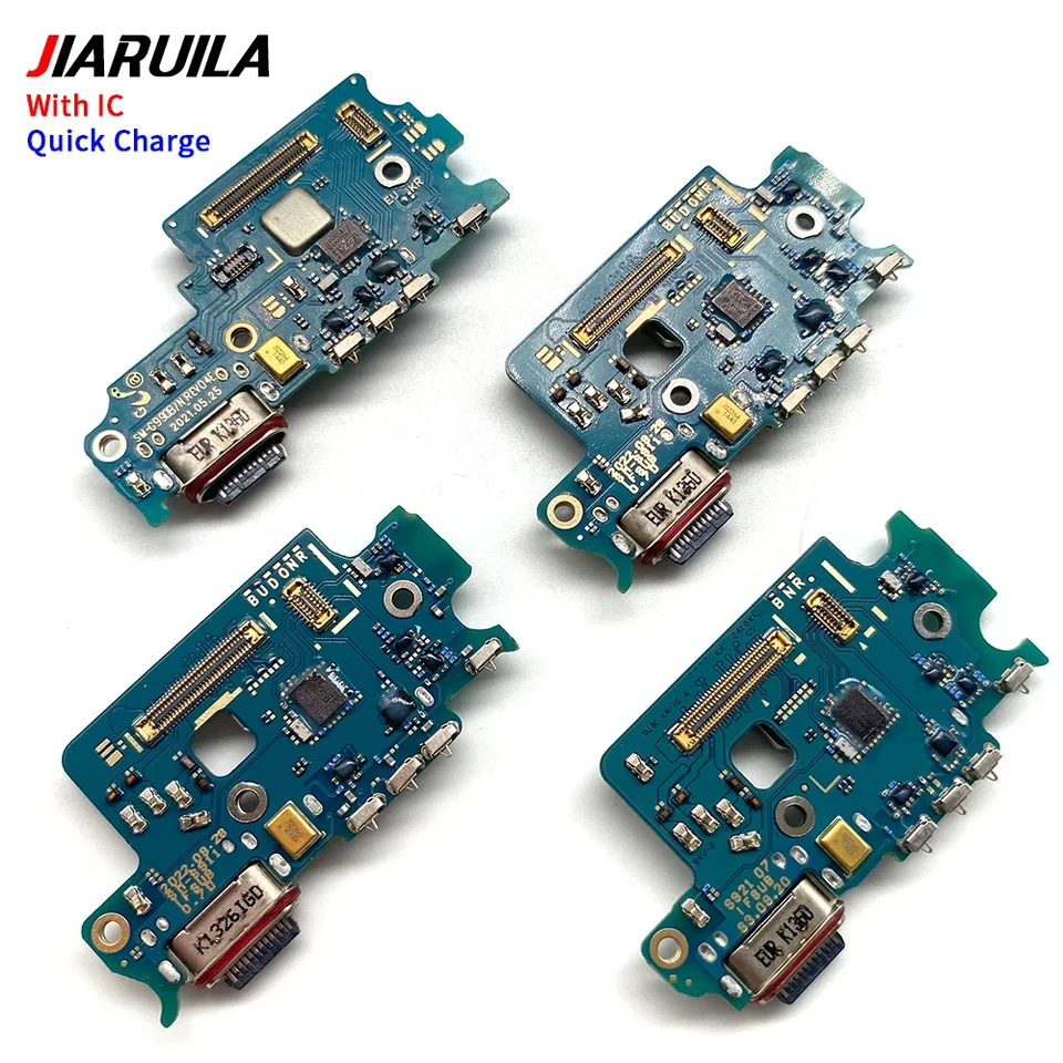 Cable flexible de placa de carga USB para Samsung S20 S21 S22 S23 S24 S25 S26 Plus Ultra Fe Edge 4G 5G 4
