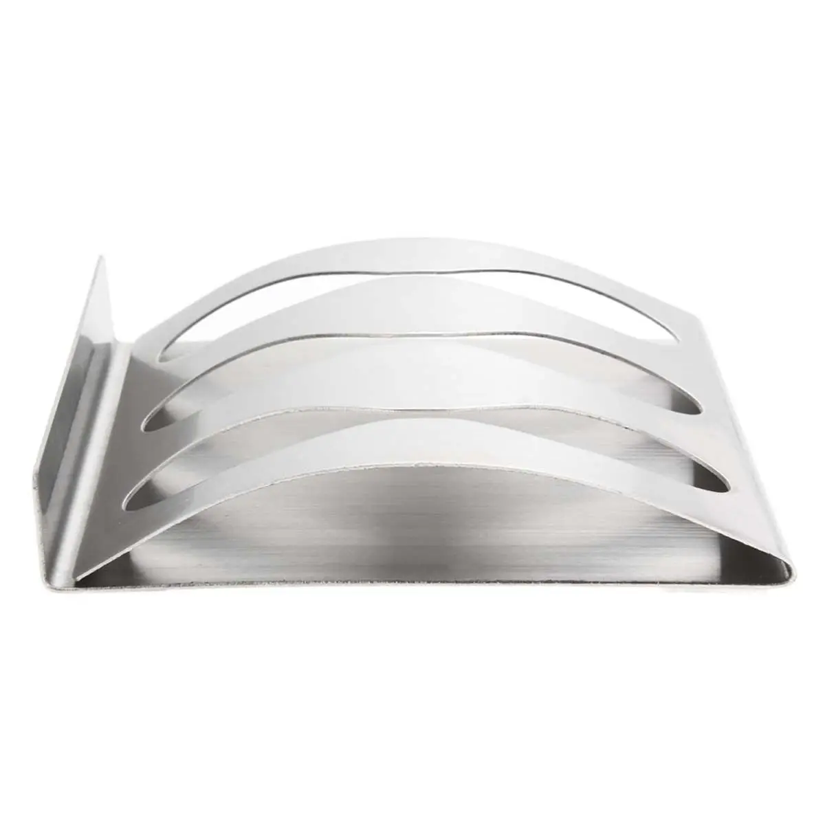 

Toothbrush Holder Wall Mount Stainless Steel No Drill Bathroom Organizer Rack for Toothbrushes Storage Suction Cup