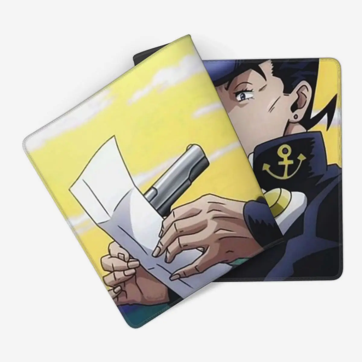 Large Mouse Pad Anime Jojo Bizarre Adventure Gamer PC Laptop Mats Keyboard Carpet Computer Gaming Office Accessories Desk Mat