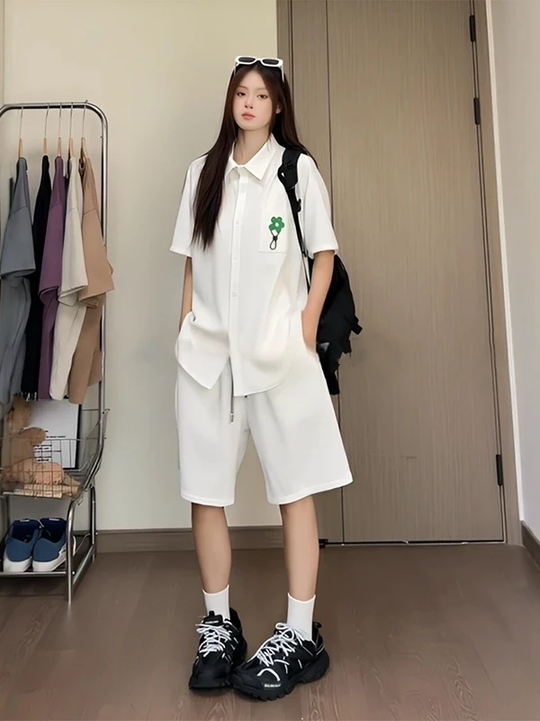 

Американский Sle Baskeall Повседневный комплект Мужской летний OOTD irt orts Дизайнерская спортивная одежда Полиэфирная ткань ort Sve