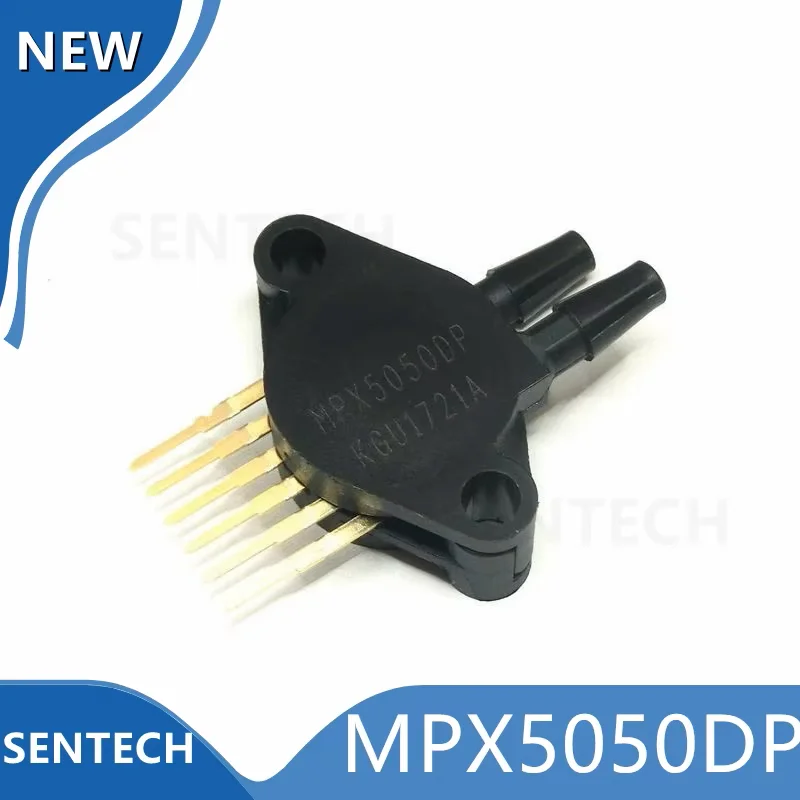 

2Pcs/Lot New Original MPX5050DP SIP-6 Pressure Sensor, 5V, 0/50kPa, Sensor 6, Port