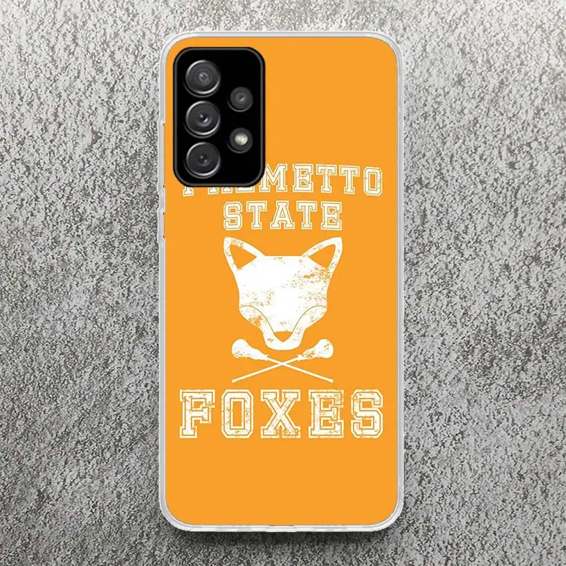 Andreil All For The Game Palmetto State Foxes Phone Case For Samsung Galaxy A15 A55 A14 A54 A13 A53 A12 A52S A25 A24 A35 A34 A23