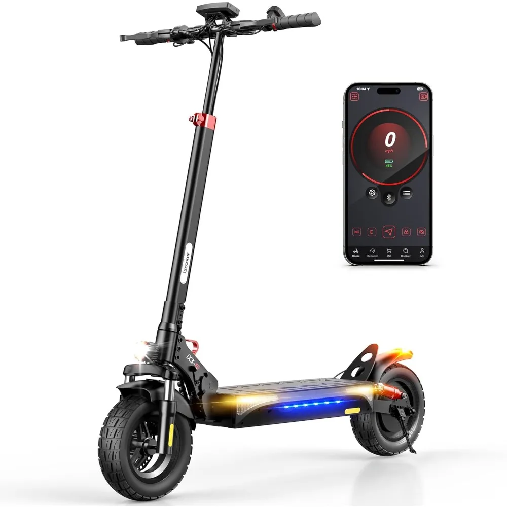 iX3/iX4 Electric Scooter, 10