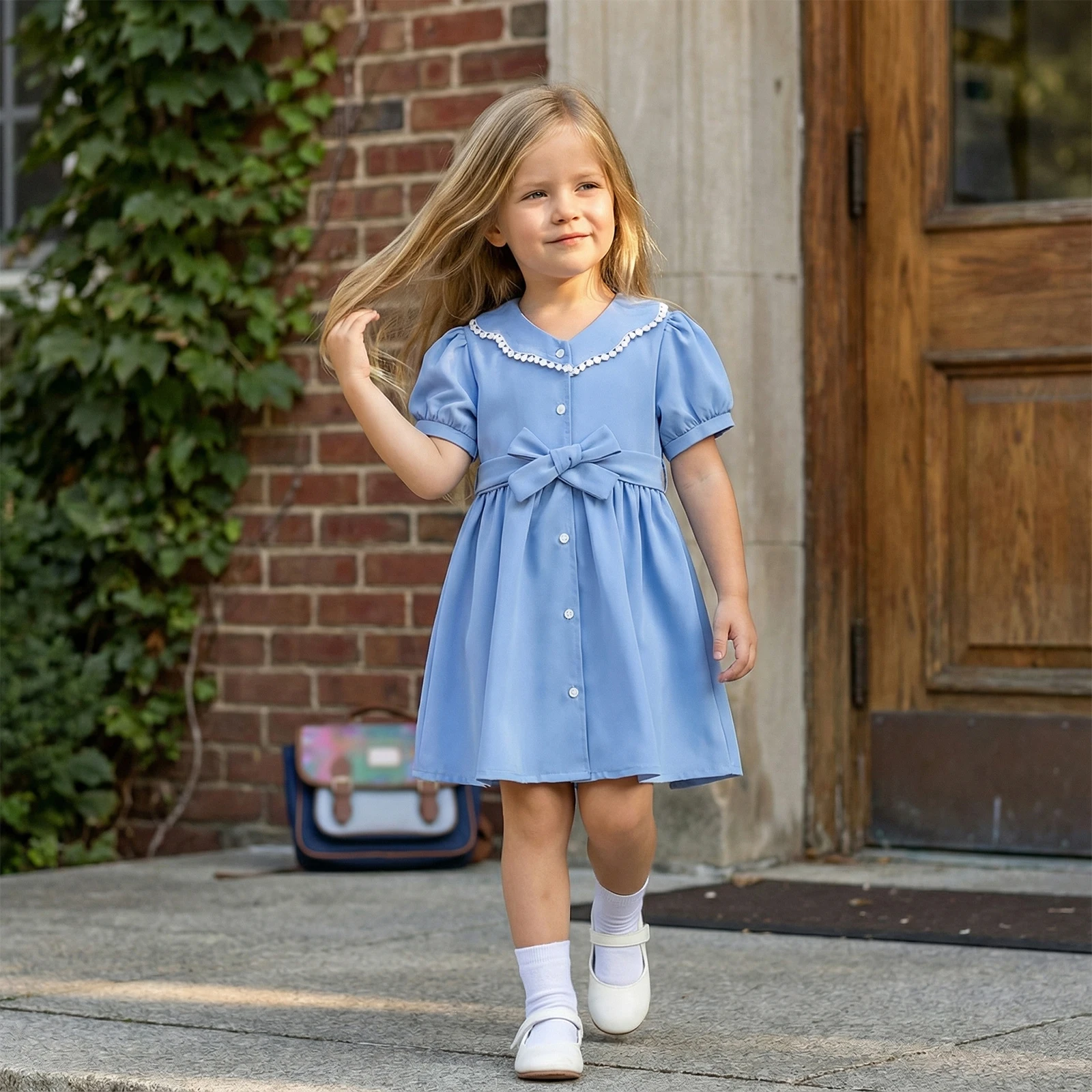4-7Y Girls Sweet Pr…