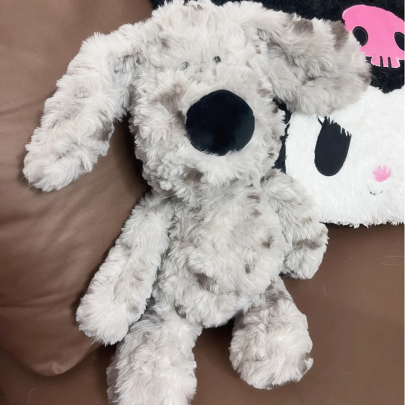 

JOOKI Danny Spotted Dog Plush Toy Cute Soft Fluffy Stuffed Animal Sleeping Pillow Doll Birthday Gift For Kids Girls Boy Toddlers