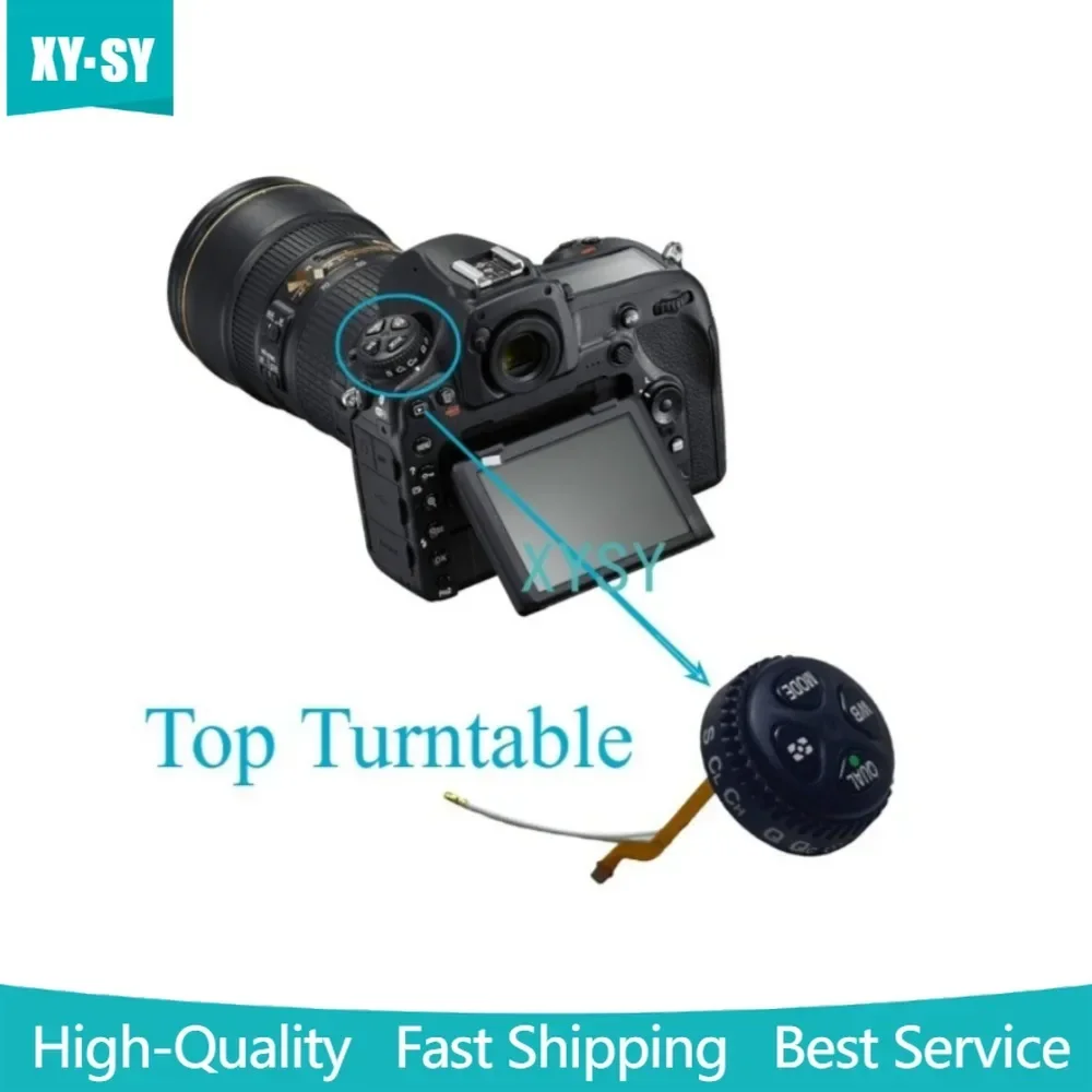 

Высокое качество для Nikon D850, верхняя крышка проигрывателя, белый балансировочный циферблат, колесо в сборе, запасные части для камеры