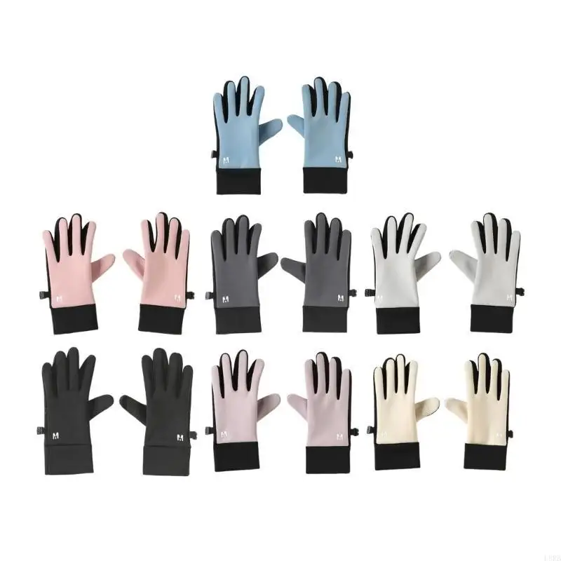 

Adjustable Wrist Infant Gloves Warm Mittens Offering Warmth and Easy Wear During Harsh Conditions L8RB