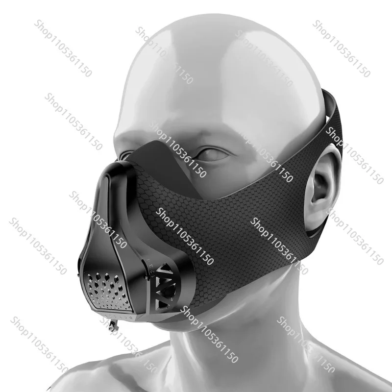 Sports mask, six-gear training, oxygen barrier, oxygen control, masochistic artifact, mask, aerobic