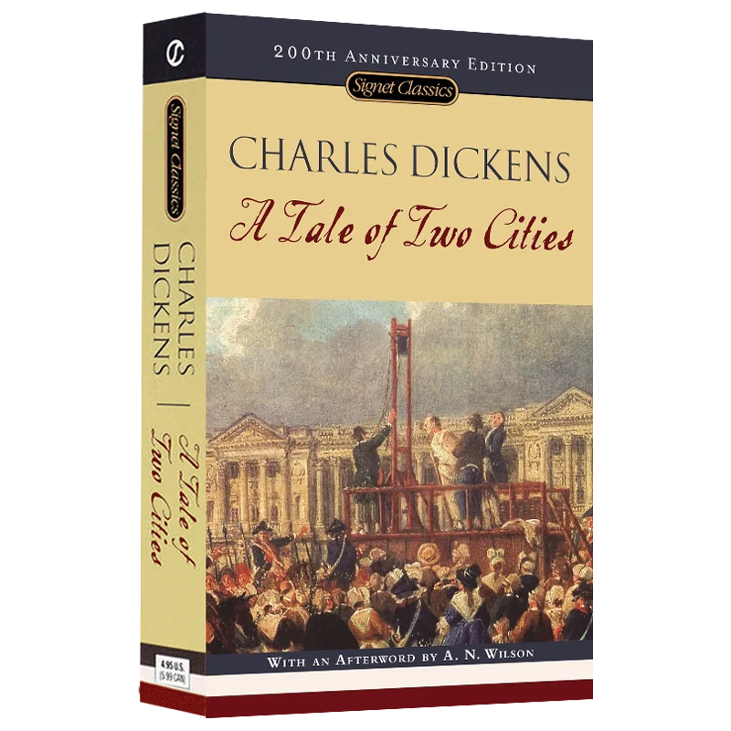 

A Tale of Two Cities, Bestselling books in English, Classics novels 9780451530578