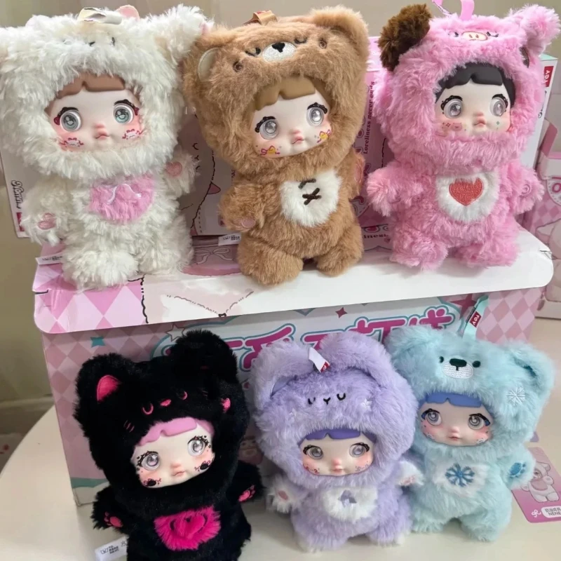 

2025MINISO Nommi, серия Loveliness Never End, загадочное украшение коробки для кукольной комнаты, милые подарки для девочек, фигурка аниме