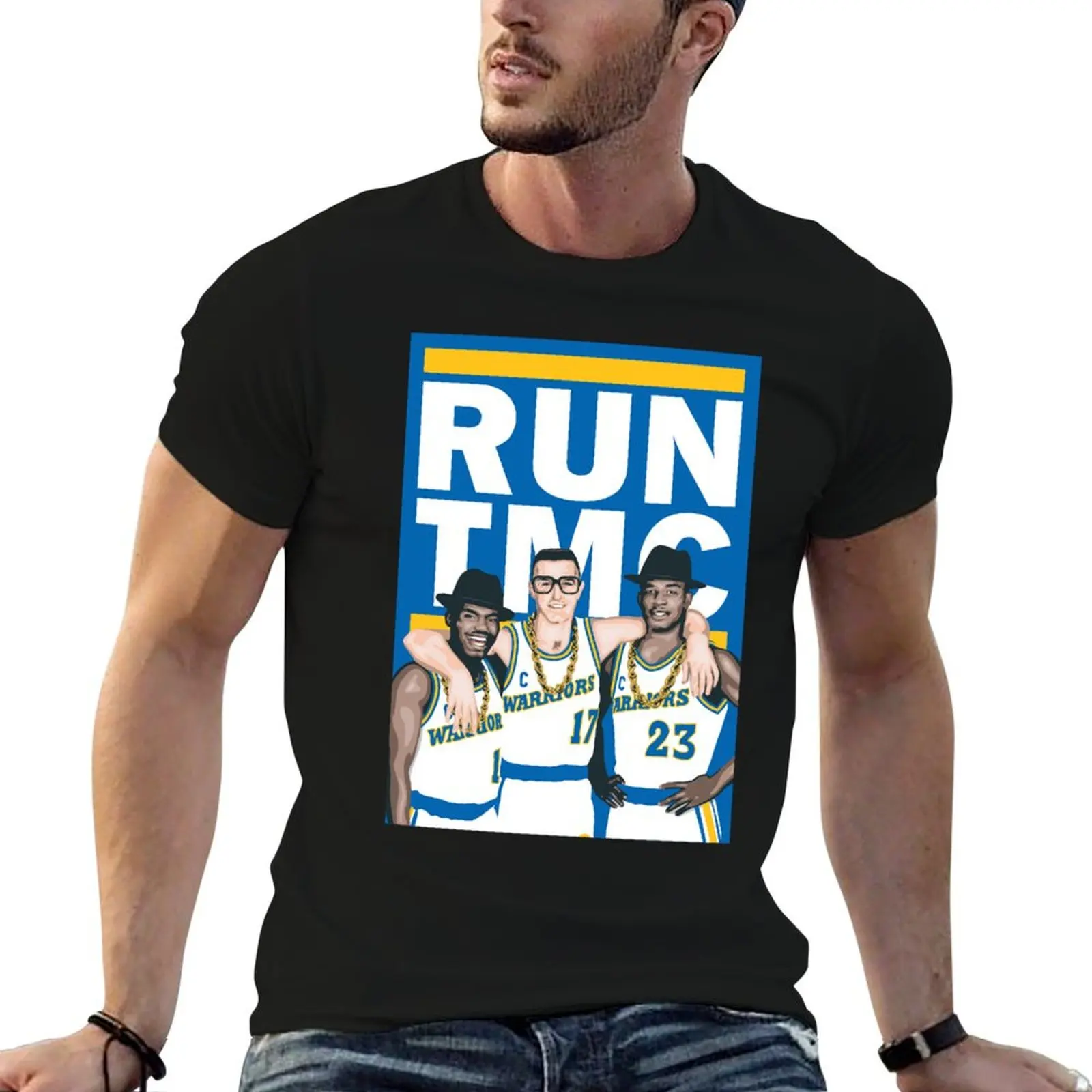 

RUN TMC Classic T-Shirt funny t shirts dark humor anime tshirt T-Shirt
