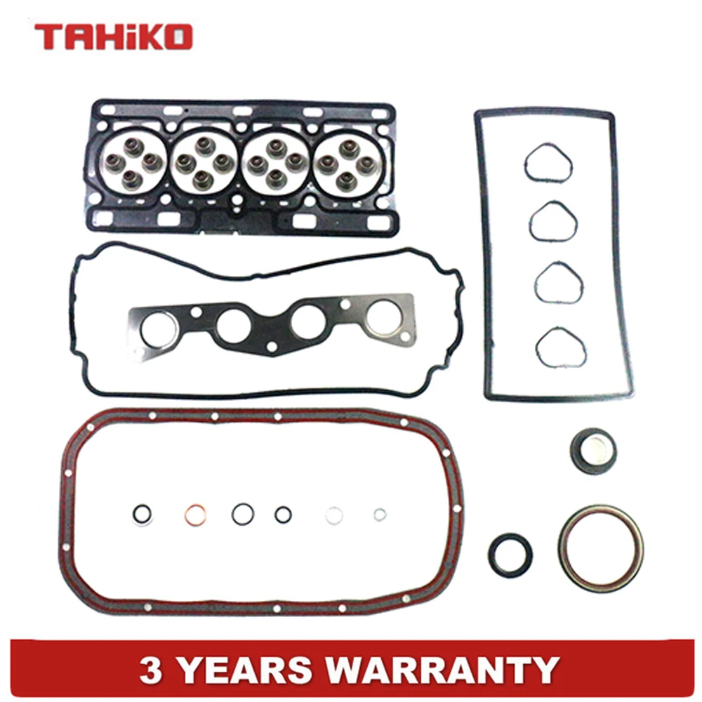 

FULL HEAD OVERHAUL ENGINE GASKET Set Fit For Clio Kangoo Twingo 1.2 16V D4F Renault 206 1.0 VRS