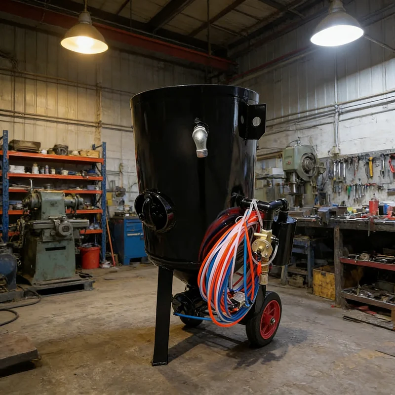 

Customized sand blasting machine sandblaster & water sand blasting machine – Portable wet/dry blasting for workshops
