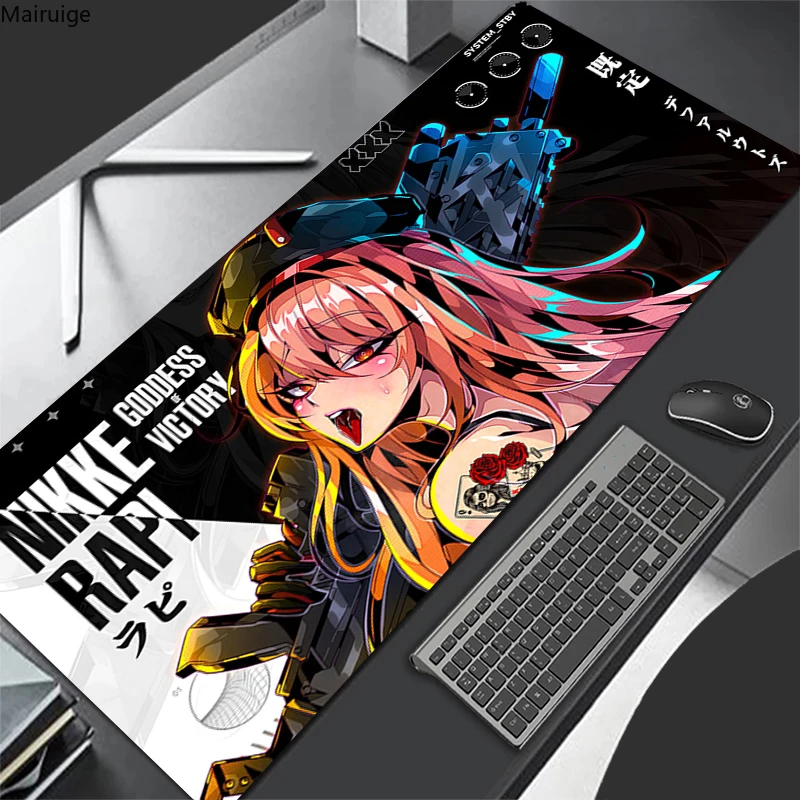 

XXL Anime Sexy Girl Large Mouse Pad Anti slip Base Table Pad Game Accessories Suitable for Esports Office and Home Use