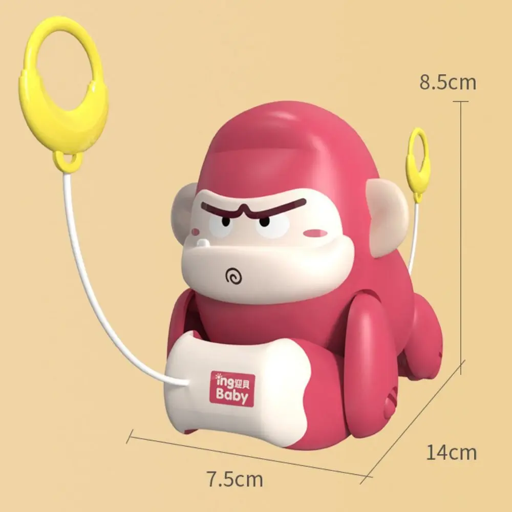 Rope Climbing Rope Climbing Gorilla Car Early Educational Monkey Drawstring Gorilla Pull Up Logical Thinking Training