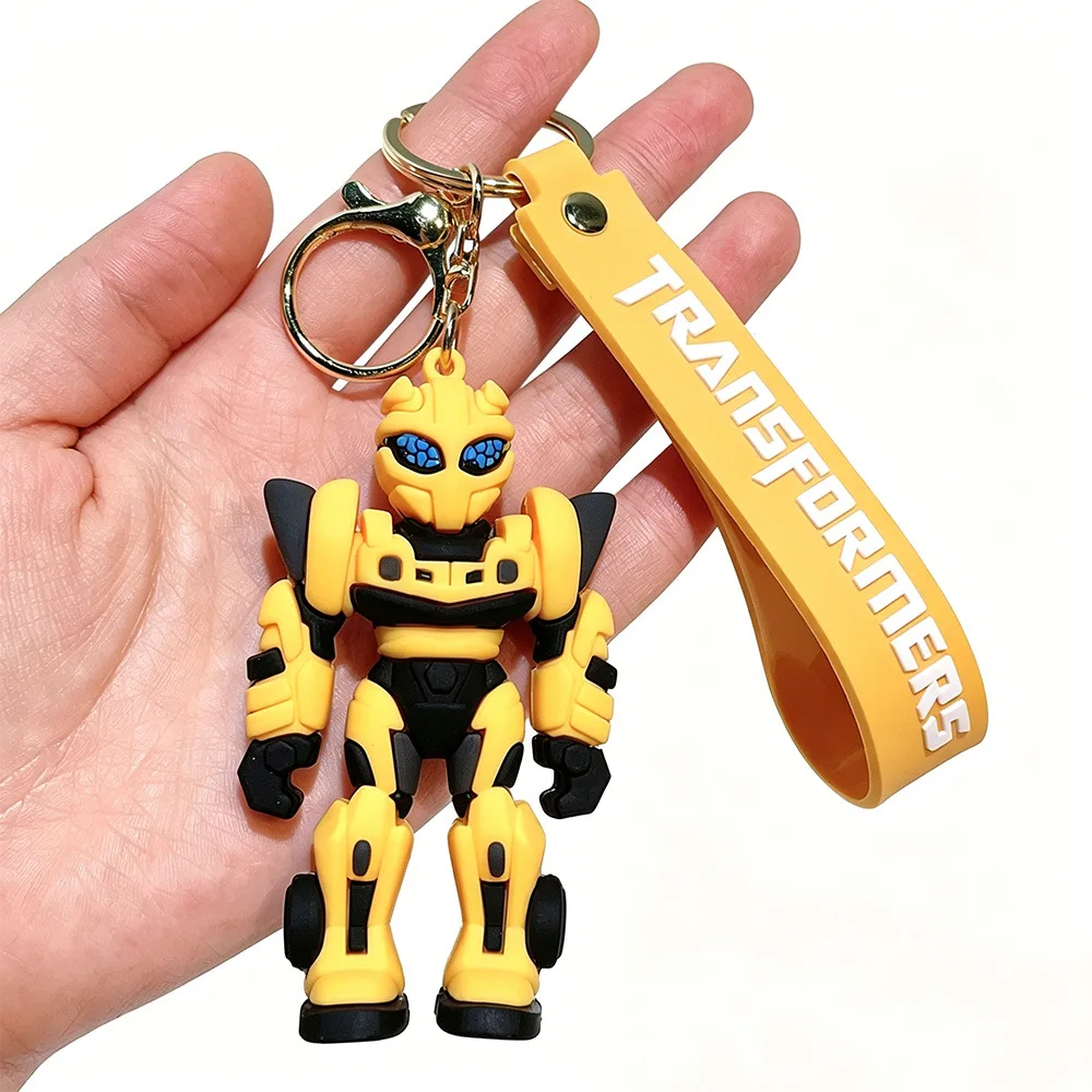 Transformers Optimus Prime Bumblebee Keychain Gift