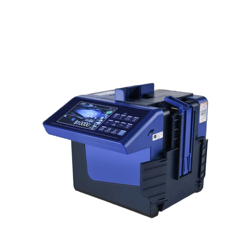 

Portable Mini Bill Counter LCD Display UV Detection Rechargeable Money Detector Machine Detects USD EUR 0.5s/piece Made