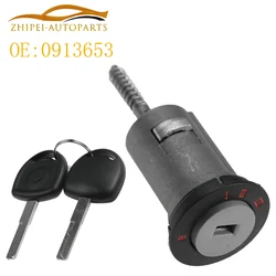 0913653 IGNITION SWITCH BARREL LOCK Car 0913614 90512000 93.214.359 Fit For OPEL VAUXHALL CALIBRA A B SENATOR ASCONA C OMEGA