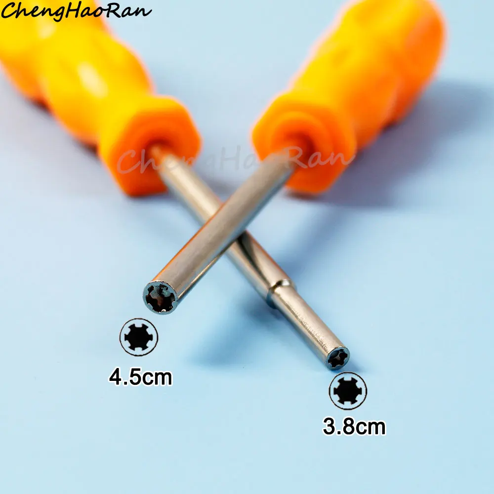 1 piece 3.8mm/4.5mm Safety Screwdriver Repair Tool Gamebit For NGC SFC MD NES N64 SNES Gameboy Open Tools Screwdriver parts