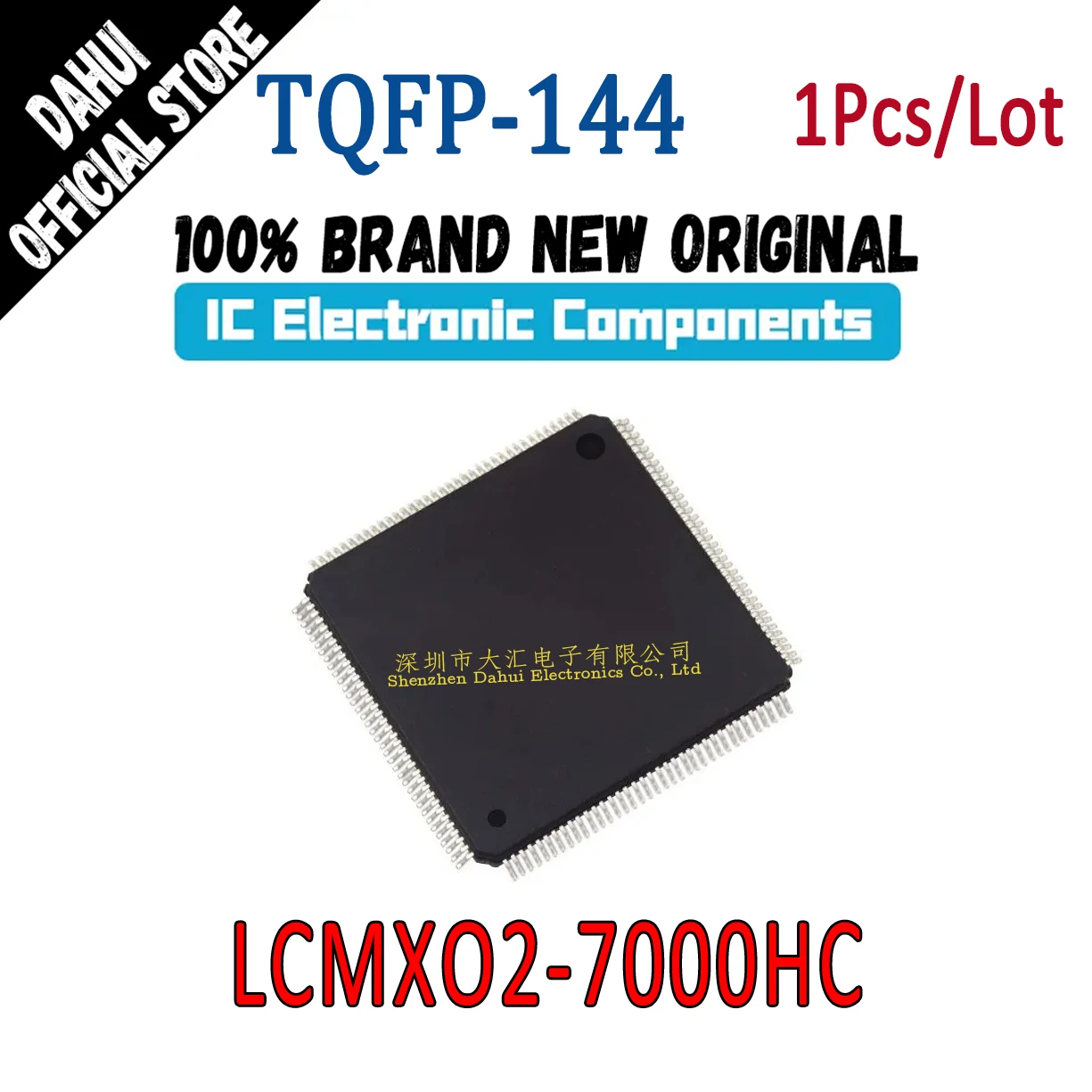 

LCMXO2-7000HC-6TG144C 6TG144I TQFP-144 Microcontroller chip IC new original