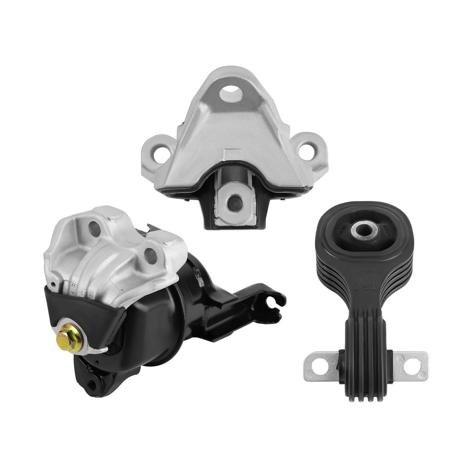 

3pcs Engine & Transmission Mount For Honda Civic Coupe 1.8lL For Auto 2014-2015 A65048 A65038