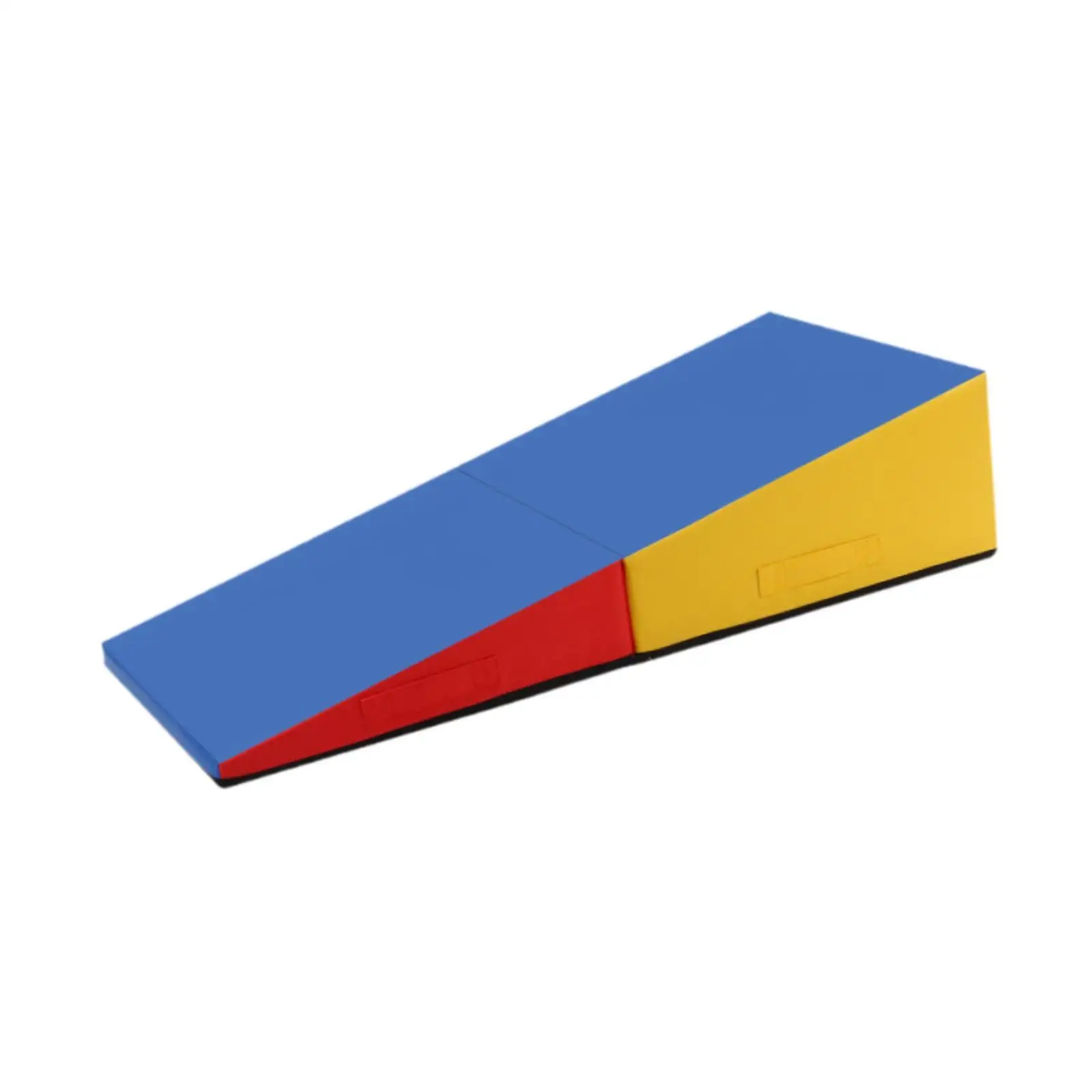 Gymnastics Sport Mat Thick Pearl Cotton PU Folding Wedge Non Slip Tumbling Mat for Indoor Outdoor Skill Training