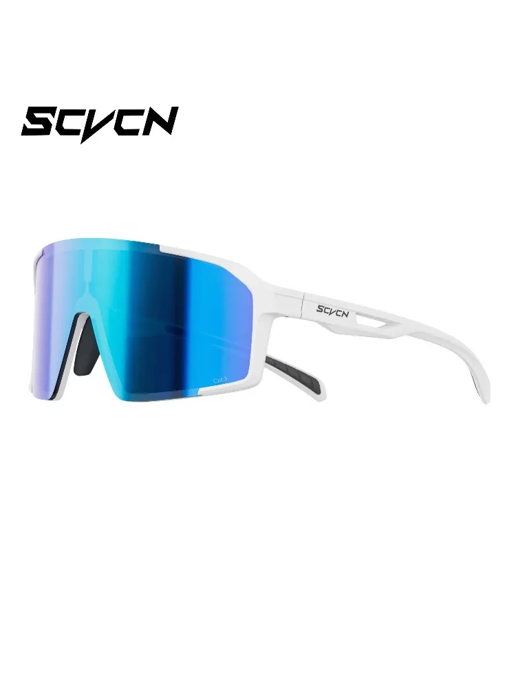 AliExpress SCVCN Hiking Eyewear Cycling Glasses for Men UV400 Oudoor Sunglasses Driving Glasses MTB Road Bike Sport Eyewear Running 2026