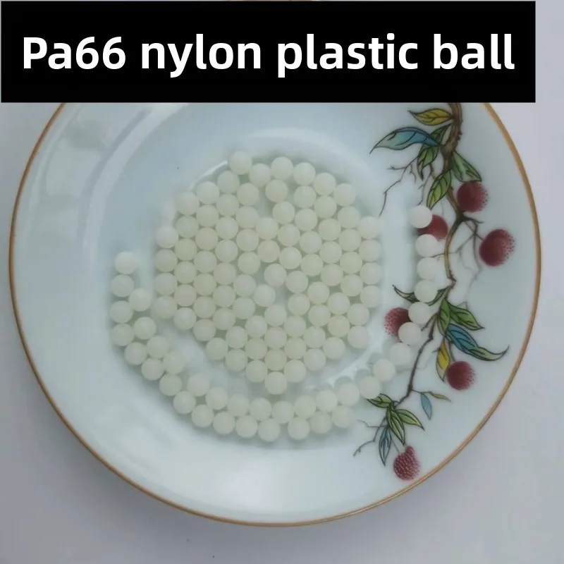 PA66 Nylon Precision Solid Plastic Ball 2 3 4 5 6 7 8 9 10 20 30 50 150 Sealed Ball