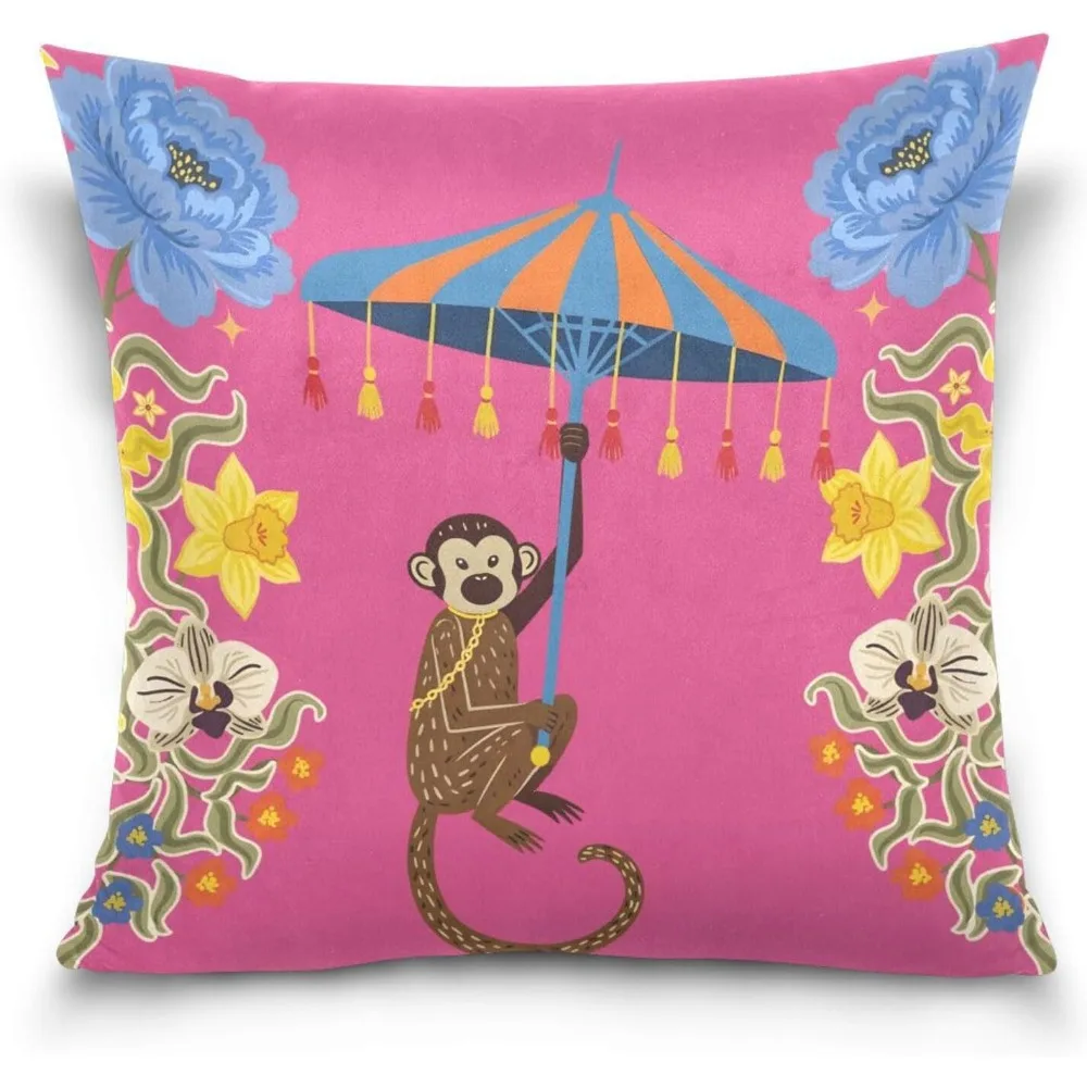 Funda de almohada con diseño de