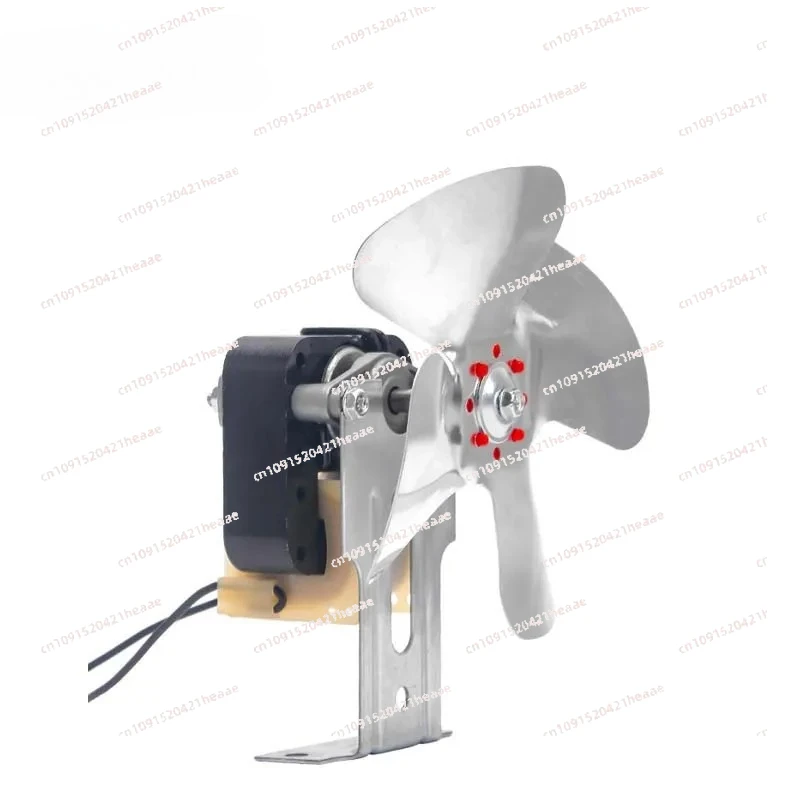 

Suitable for Refrigerator Fridge Parts Freezer Motor Fan YZF-PSC4W PSC4W Cooling Fan Motor With Fan Blade