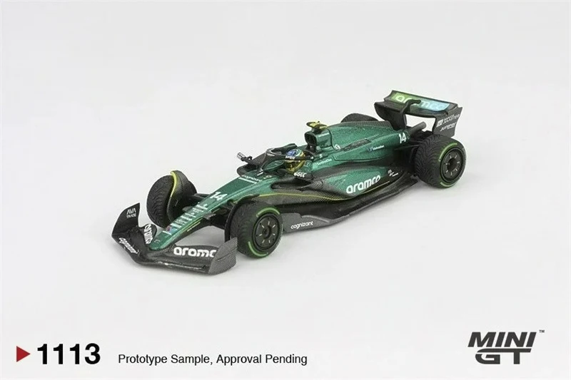 

Предзаказ: Коллекционная модель автомобиля MINI GT 1:64 AMR24 2024 №14 / №18