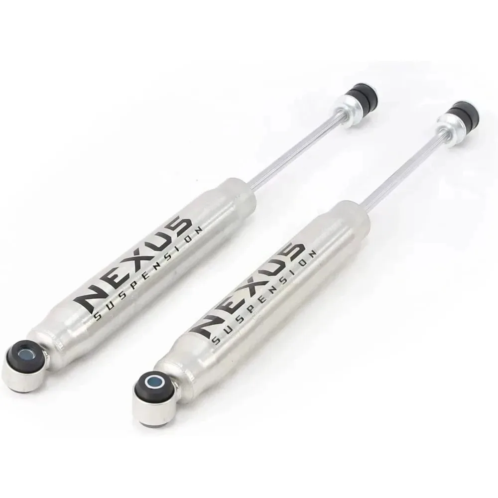 

0-3" Lift Rear Shock Absorber for Toyota FJ Cruiser 2007 2008 2009 2010 2011 2012 2013 2014 07-14 Pair Zinc Plated Coating