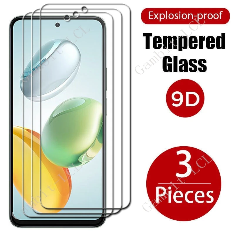 

3PCS HD Original For Honor 200 Smart Tempered Glass Protective ON Honor200Smart 200Smart 6.8" Screen Protector Cover Film