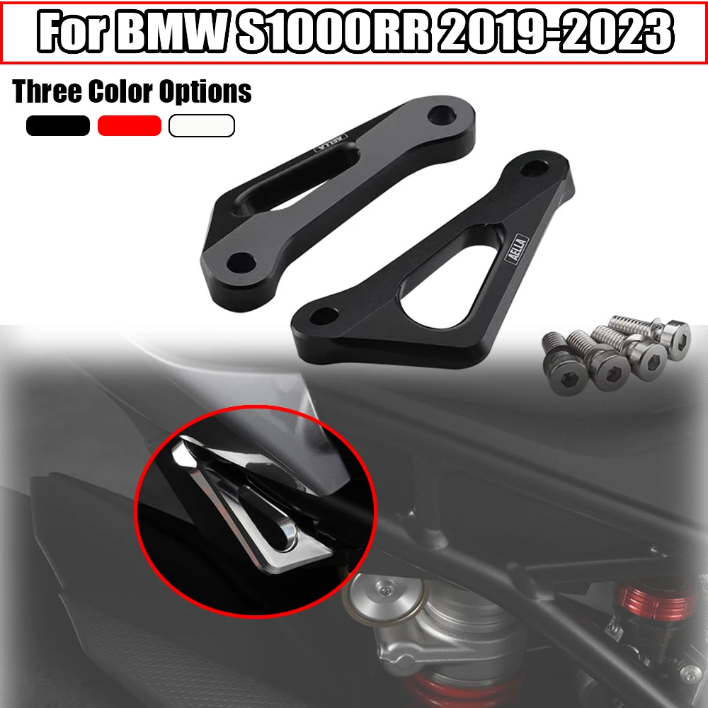 For BMW S1000RR 2019 2020 2021 2022 2023  Racing Hooks Tie Down Holder Billet