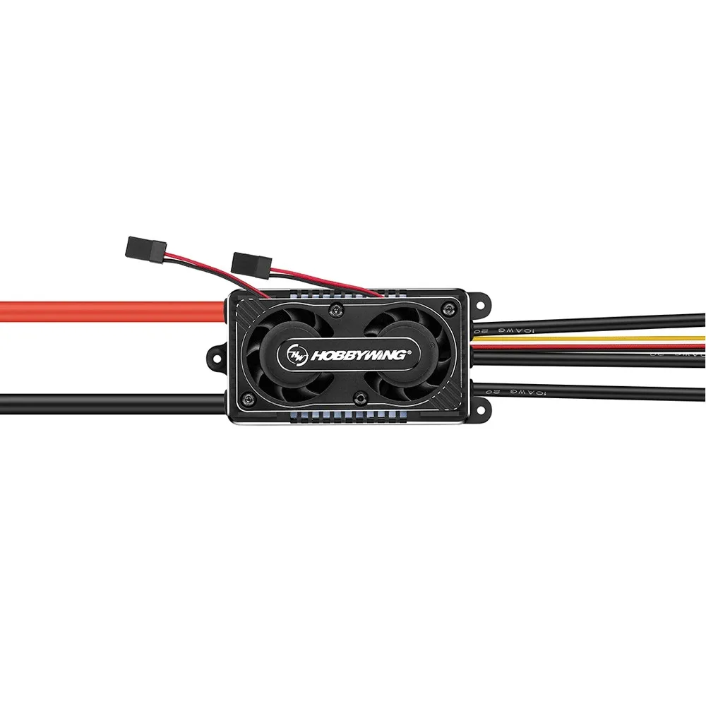 Hobbywing Platinum Brushless ESC 260A SBEC/OPTO HV V5 6-14S pour télécommande 700-800 hélicoptère électrique/aile fixe
