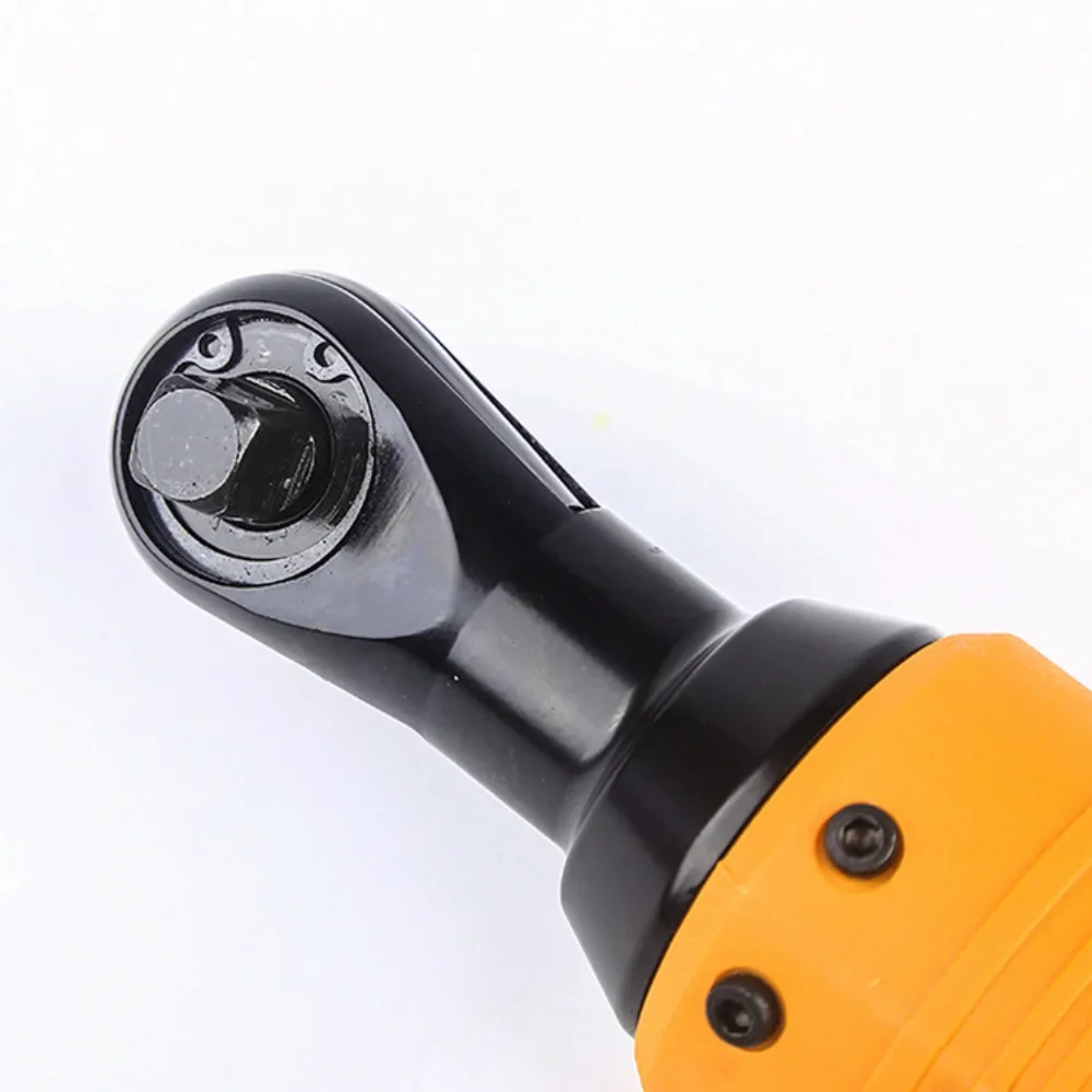 Imagem -03 - Mini Chave Elétrica sem Fio Conjunto de Chave Catraca Ângulo Broca Chave de Fenda Ângulo Direito Ferramenta Reparo Automotivo 12v 18v