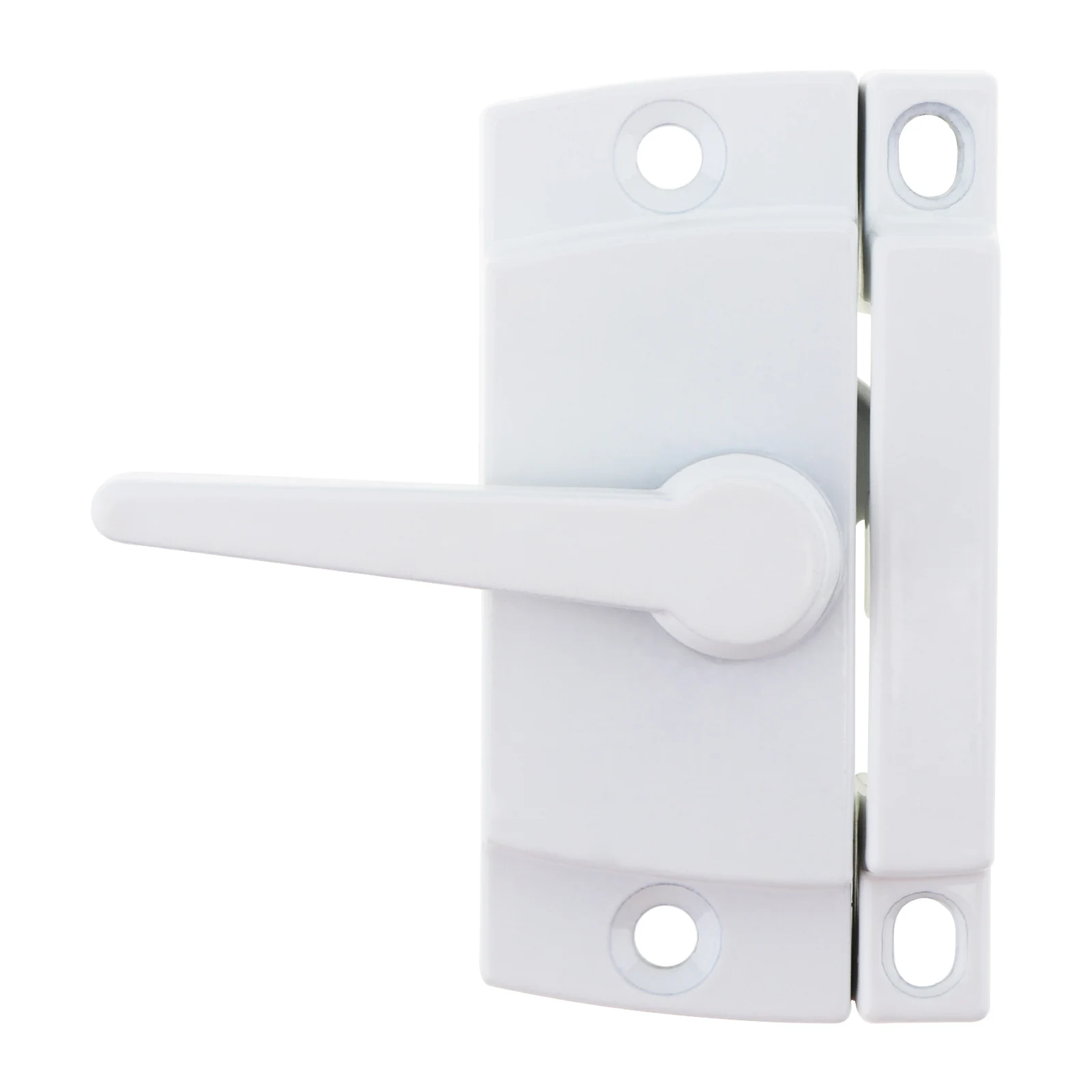 

Window Lock Zinc Alloy Sliding Window Sash Lock White Cam Sash Locks for Double Hung Window Latch Lock Window Sash