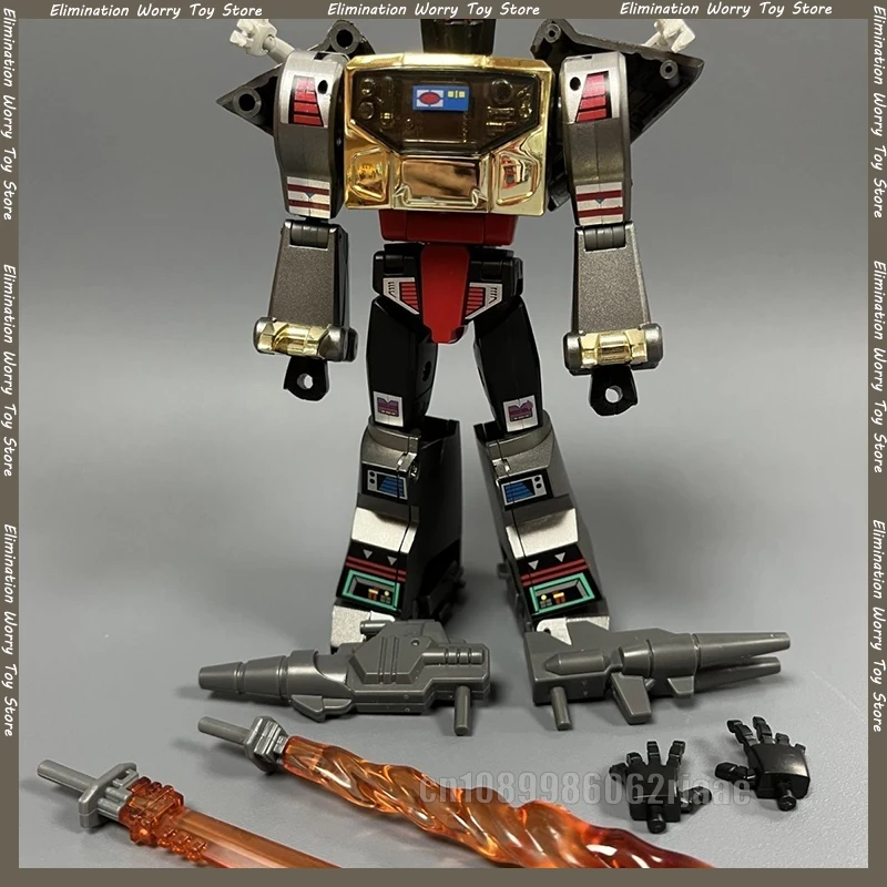 

In Stock Transformation Toy MIKE TOYS MK-01C MK01C Small Scale Metallochrome Tyrannosaurus Animation Robot Action Figure Gifts