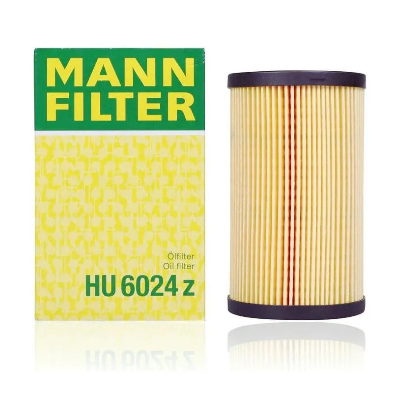 

MANN FILTER HU6024z Oil Filter Fits JAGUAR F-Pace LAND ROVER Discovery 5 Range Rover G4D3-6A692-AA JDE37128 LR073669